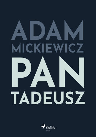 Polish classics. Pan Tadeusz Adam Mickiewicz - okladka książki