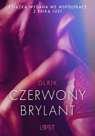 Czerwony brylant - opowiadanie erotyczne Olrik - okladka książki