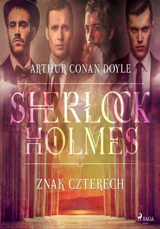 Znak Czterech Arthur Conan Doyle - okladka książki