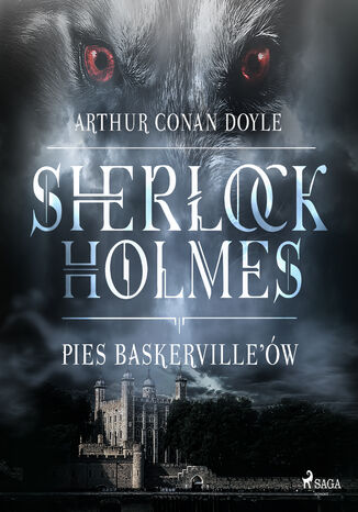 Sherlock Holmes. Pies Baskerville ów Arthur Conan Doyle - okladka książki