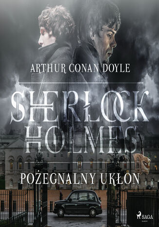 Pożegnalny ukłon Arthur Conan Doyle - okladka książki
