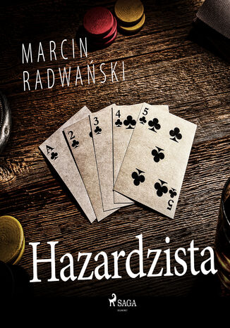 Hazardzista Marcin Radwański - okladka książki