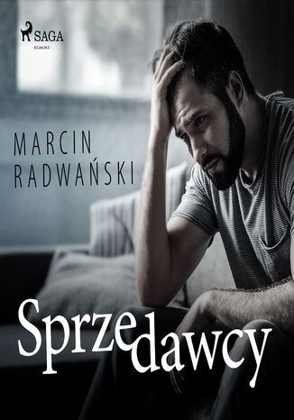 Sprzedawcy Marcin Radwański - okladka książki