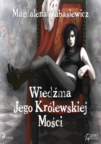 Królewska wiedźma. Wiedźma Jego Królewskiej Mości (#2) Magdalena Kubasiewicz - okladka książki