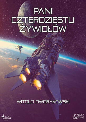 Pani Czterdziestu Żywiołów Witold Dworakowski - okladka książki