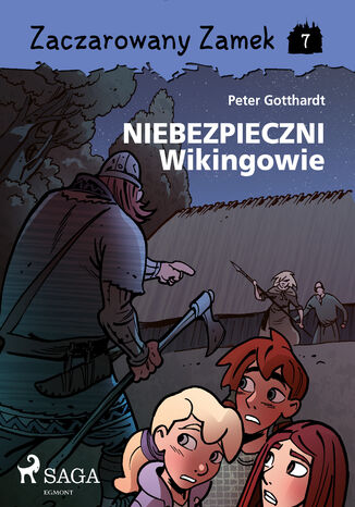 Zaczarowany Zamek. Zaczarowany Zamek 7 - Niebezpieczni Wikingowie (#7) Peter Gotthardt - okladka książki