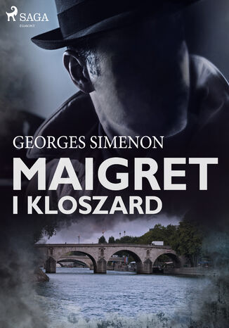 Komisarz Maigret. Maigret i kloszard Georges Simenon - okladka książki