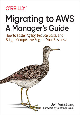 Migrating to AWS: A Manager's Guide. How to Foster Agility, Reduce Costs, and Bring a Competitive Edge to Your Business Jeff Armstrong - okladka książki