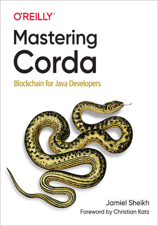 Mastering Corda Jamiel Sheikh - okladka książki