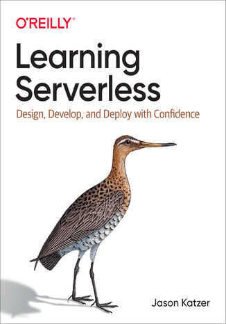 Learning Serverless Jason Katzer - okladka książki