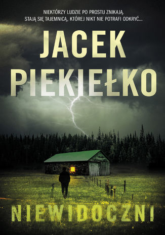 Niewidoczni Jacek Piekiełko - okladka książki