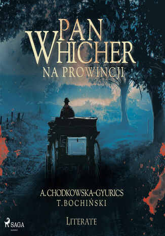 Pan Whicher na prowincji Tomasz Bochiński, Agnieszka Chodkowska Gyurics - okladka książki