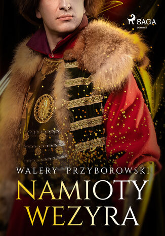 Namioty Wezyra Walery Przyborowski - okladka książki