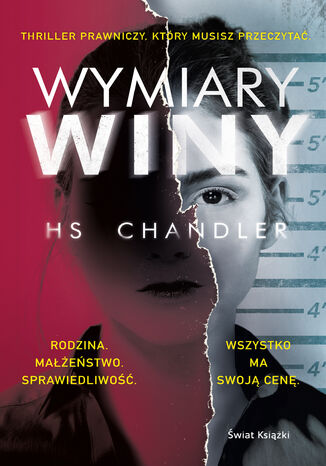 Wymiary winy H.S. Chandler - okladka książki