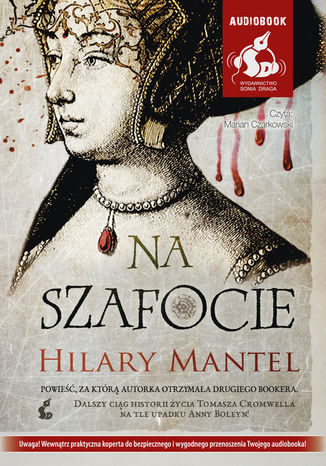 Na szafocie Hilary Mantel - audiobook MP3