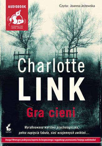 Gra cieni Charlotte Link - audiobook MP3