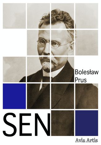 Sen Bolesław Prus - okladka książki