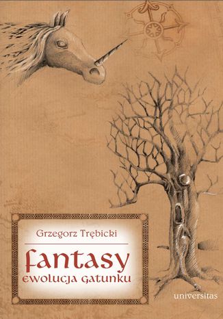 Fantasy. Ewolucja gatunku Grzegorz Trębicki - okladka książki