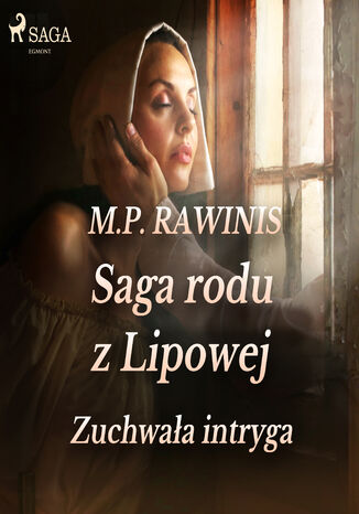 Saga rodu z Lipowej. Saga rodu z Lipowej 20: Zuchwała intryga Marian Piotr Rawinis - okladka książki