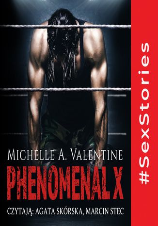 Phenomenal X Michelle A. Valentine - okladka książki