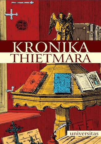 Kronika Thietmara Thietmar - okladka książki