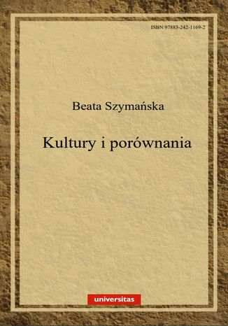 Kultury i porównania Beata Szymańska - okladka książki