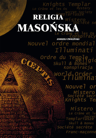 Religia masońska Ks. Andrzej Zwoliński - okladka książki