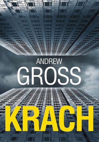 Krach Andrew Gross - okladka książki