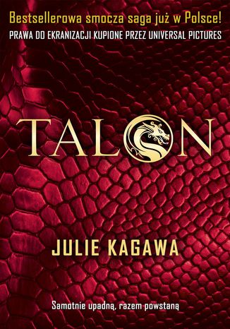 Talon Julie Kagawa - okladka książki