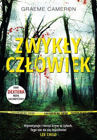 Zwykły człowiek Graeme Cameron - okladka książki