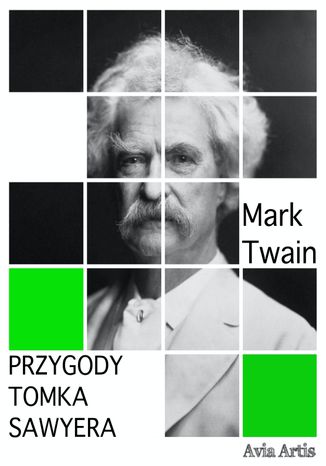 Przygody Tomka Sawyera Mark Twain - okladka książki