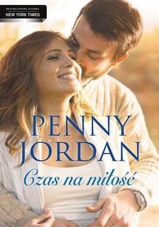 Czas na miłość Penny Jordan - okladka książki