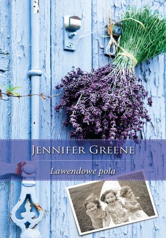 Lawendowe pola Jennifer Greene - okladka książki
