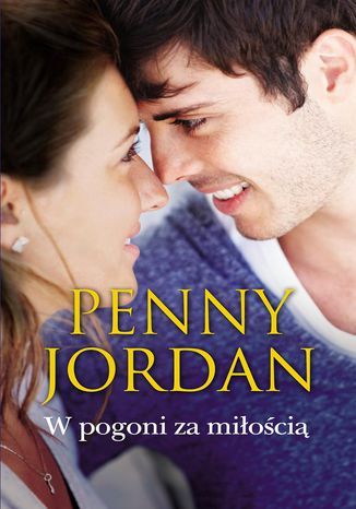 W pogoni za miłością Penny Jordan - okladka książki