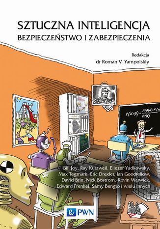 Sztuczna inteligencja Roman V. Yampolskiy - okladka książki