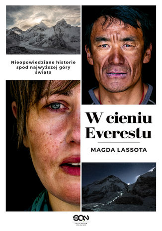 W cieniu Everestu Magda Lassota - okladka książki