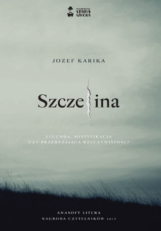 Szczelina Jozef Karika - okladka książki