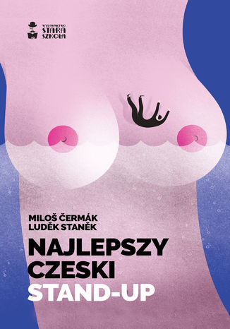 Najlepszy czeski stand-up Milos Cermak, Ludek Stanek - okladka książki