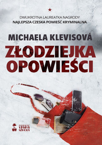 Złodziejka opowieści Michaela Klevisova - okladka książki