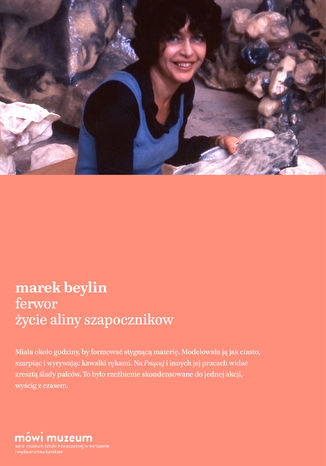 Ferwor. Życie Aliny Szapocznikow Marek Beylin - okladka książki