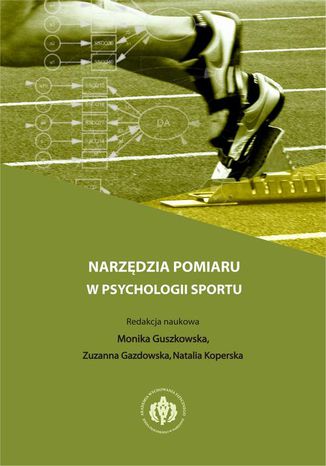 Narzędzia pomiaru w psychologii sportu Opracowanie zbiorowe - okladka książki