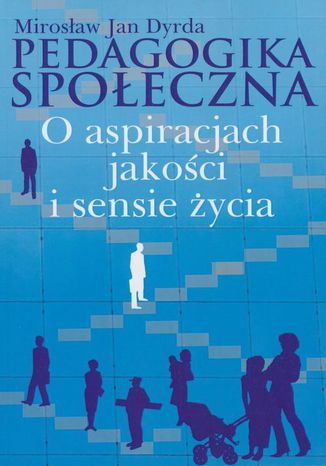 Pedagogika społeczna Mirosław Jan Dyrda - okladka książki