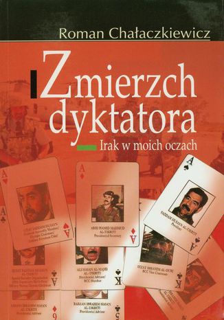 Zmierzch dyktatora Roman Chałaczkiewicz - okladka książki