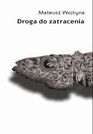 Droga do zatracenia Mateusz Wojtyna - okladka książki