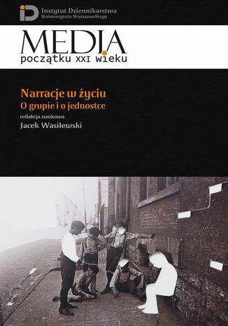 Narracje w życiu Jacek Wasilewski - okladka książki