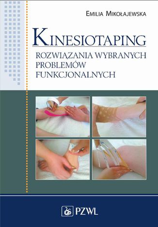 Kinesiotaping Emilia Mikołajewska - okladka książki