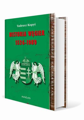 Historia Węgier Tadeusz Kopyś - okladka książki