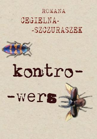 Kontro-wers Romana Cegielna-Szczuraszek - okladka książki