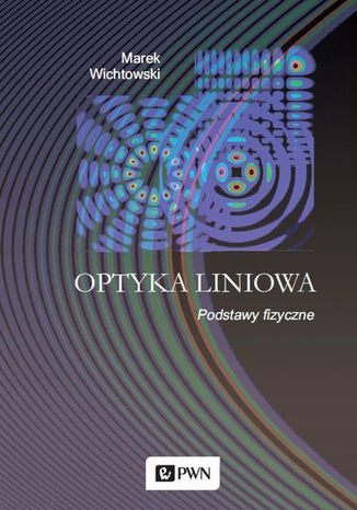 Optyka liniowa Marek Wichtowski - okladka książki