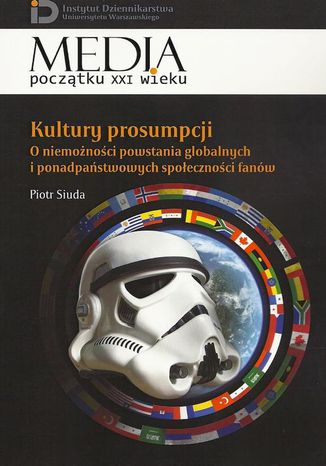 Kultury prosumpcji Piotr Siuda - okladka książki